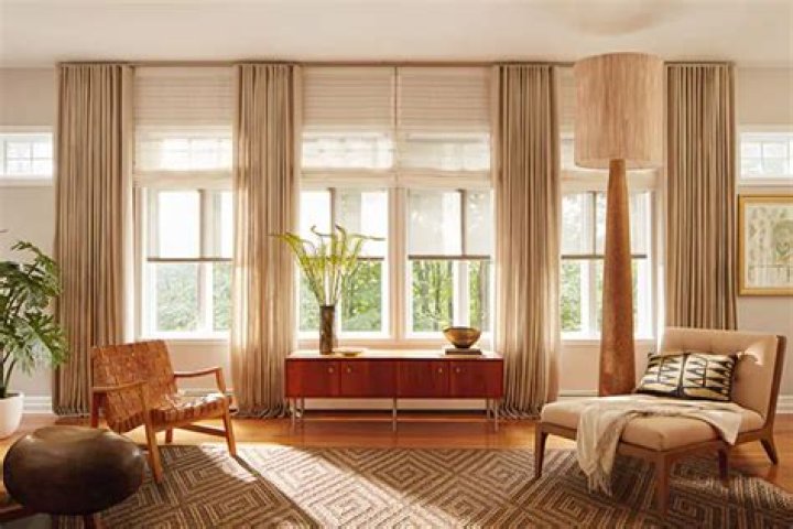How much should you spend on window treatments