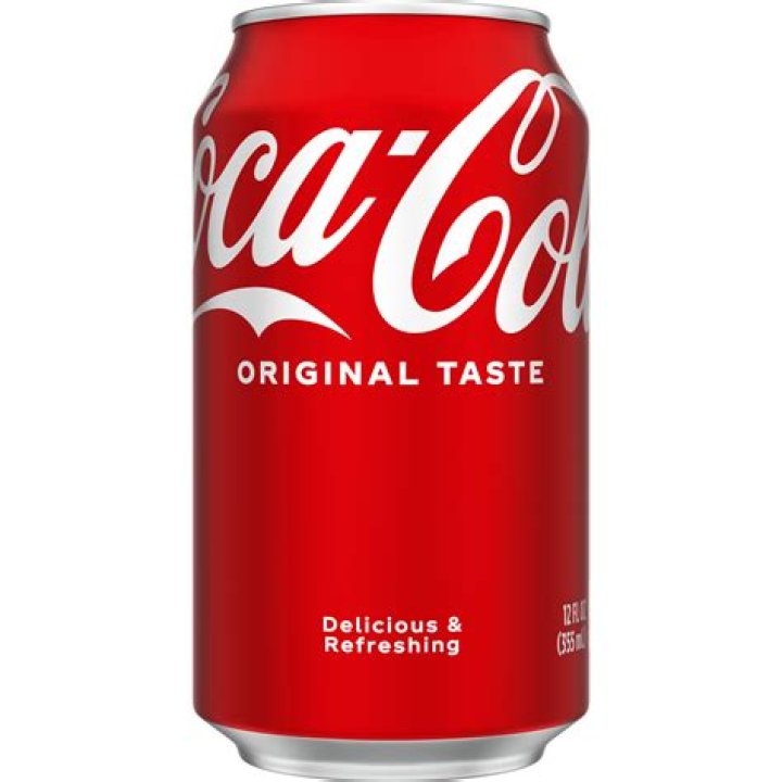 How much sugar in a 12 oz can of Coca Cola?