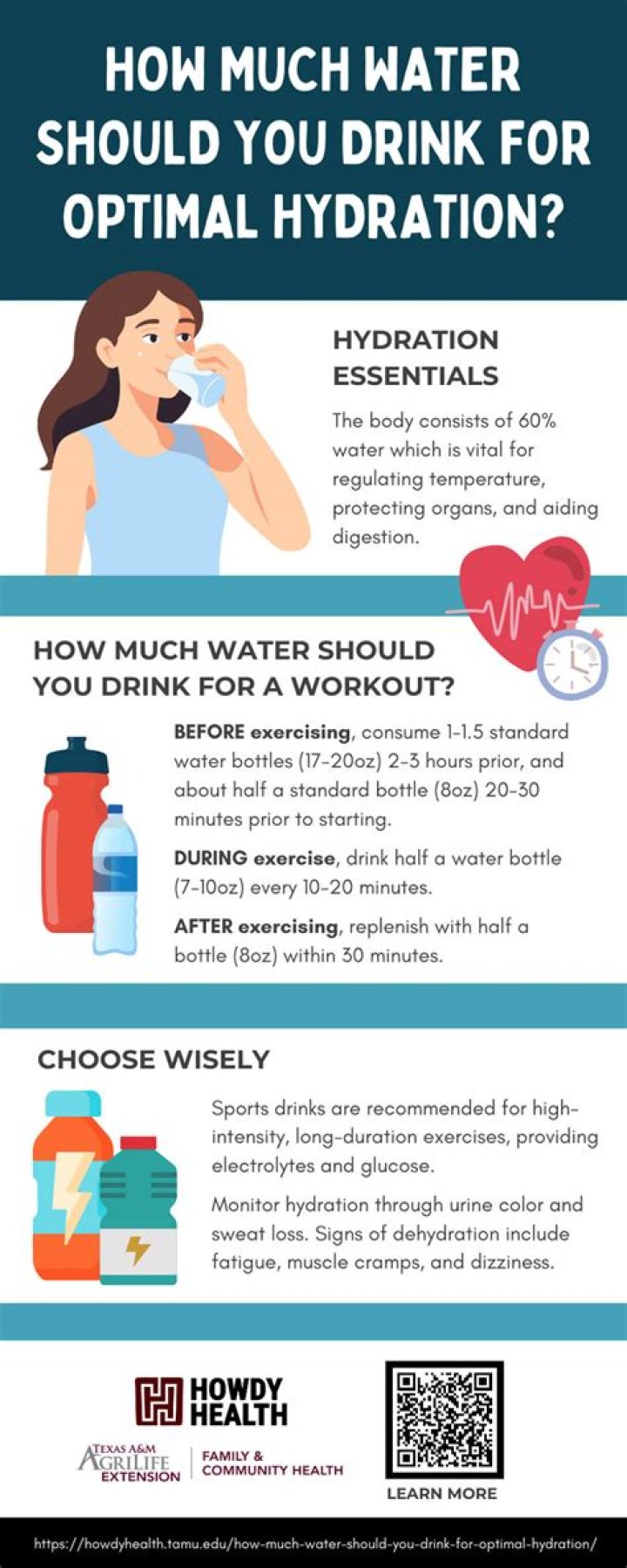 How much water should a 170 pound woman drink