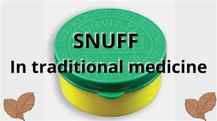 How often do you use snuff?