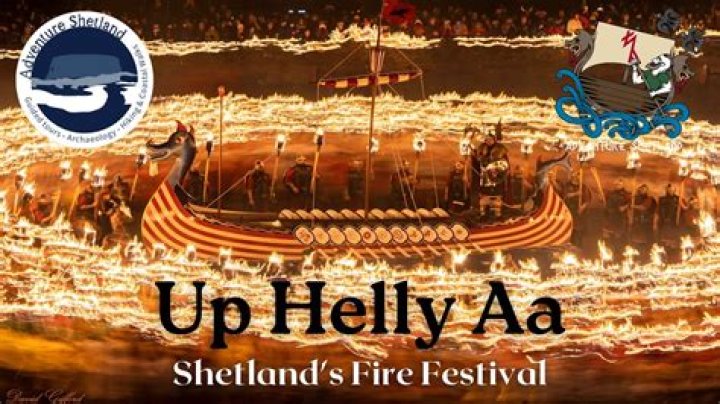 How often is Up Helly Aa celebrated