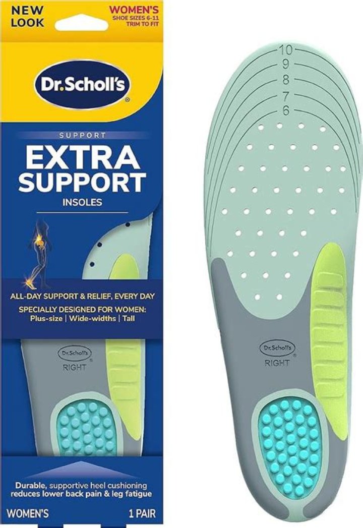 How often should you change your Dr Scholls inserts