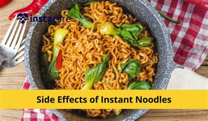 How often should you eat instant noodles