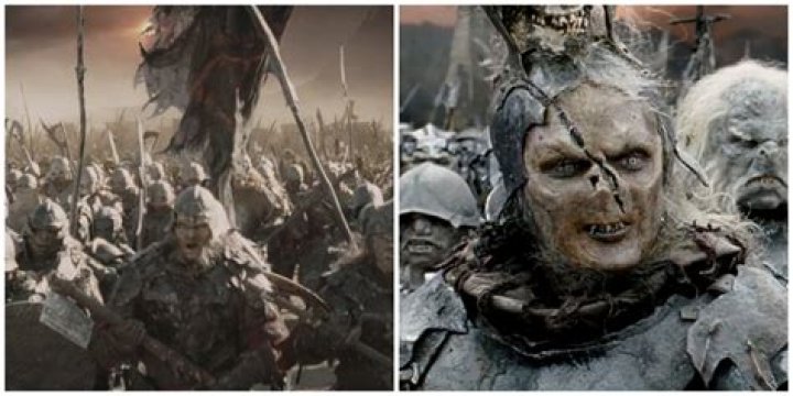 How old are orcs in Lord of the Rings?