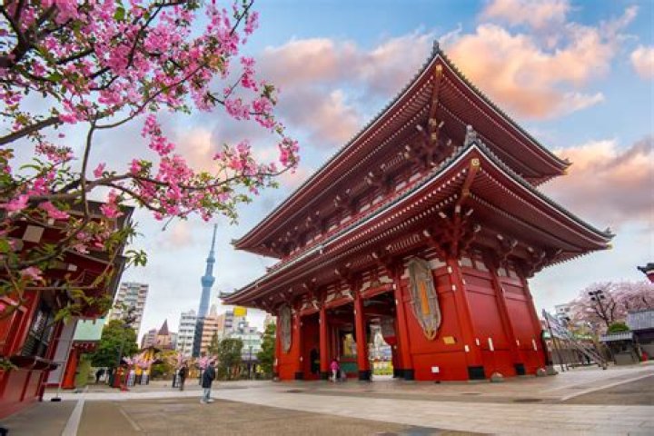 How old is Asakusa temple