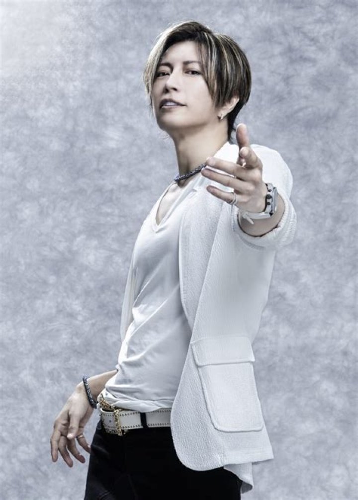 How old is Gackt now?