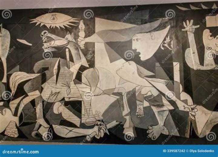 How old was Picasso when he painted Guernica?