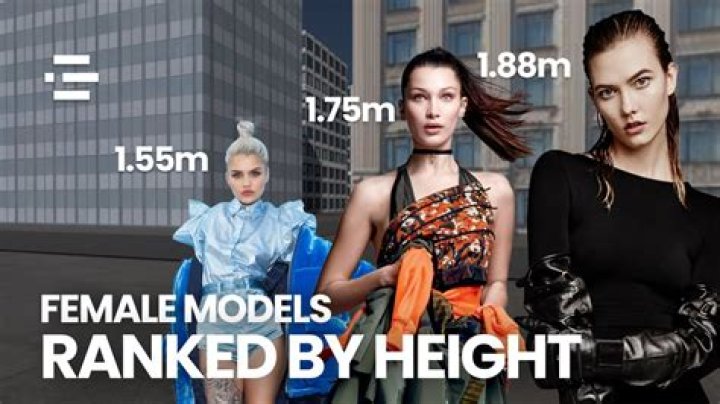 How tall do you have to be to be a supermodel?