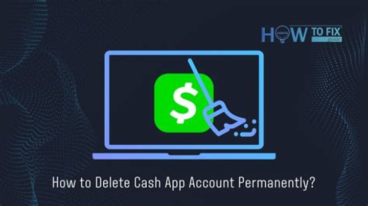 How to Delete Cash App Account Permanently