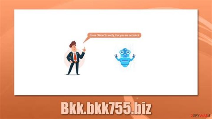How to remove Bkk.bkk755.biz pop-ups? — Fix Guide