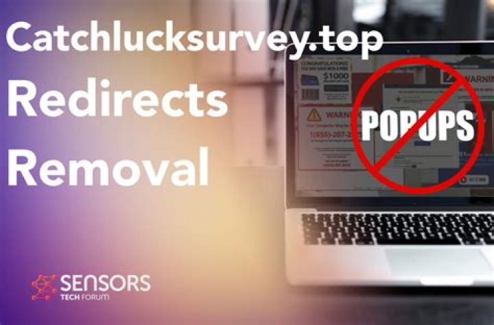 How to remove Catchlucksurvey.top pop-ups? — Fix Guide