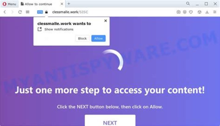 How to remove Clessmalle.work pop-ups? — Fix Guide