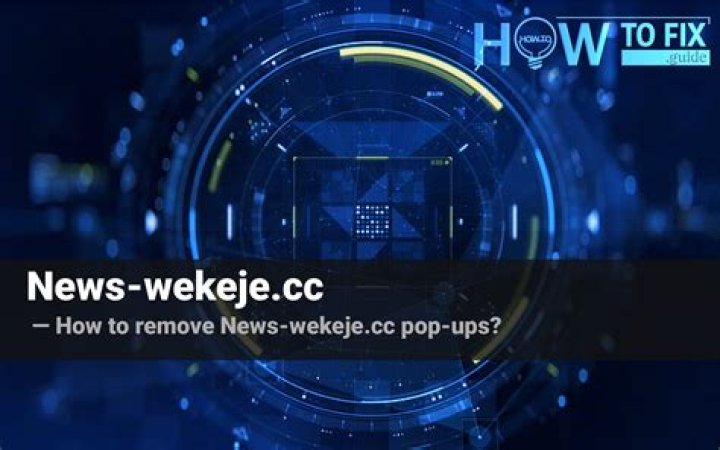 How to remove News-wisihe.cc pop-ups? — Fix Guide