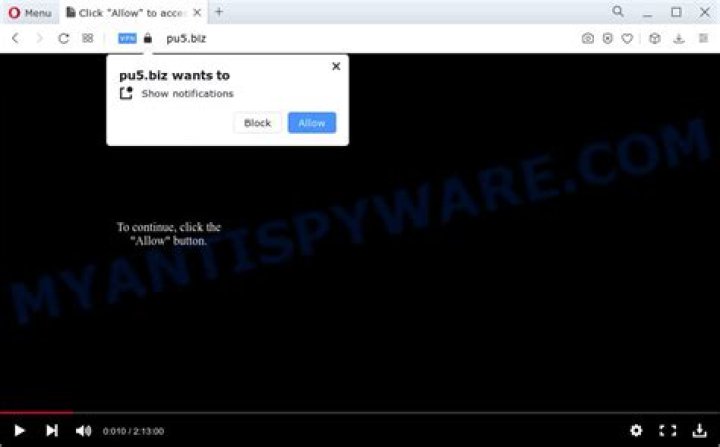 How to remove Pu5.biz pop-ups? — Fix Guide