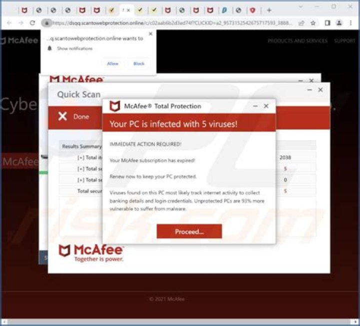 How to remove Scantowebprotection.online pop-ups? — Fix Guide