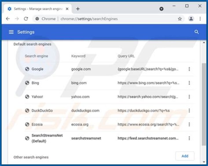 How to remove SearchStreamsNet browser hijacker? — Fix Guide