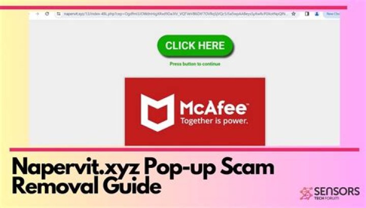 How to remove Whatchnow.xyz pop-ups? — Fix Guide