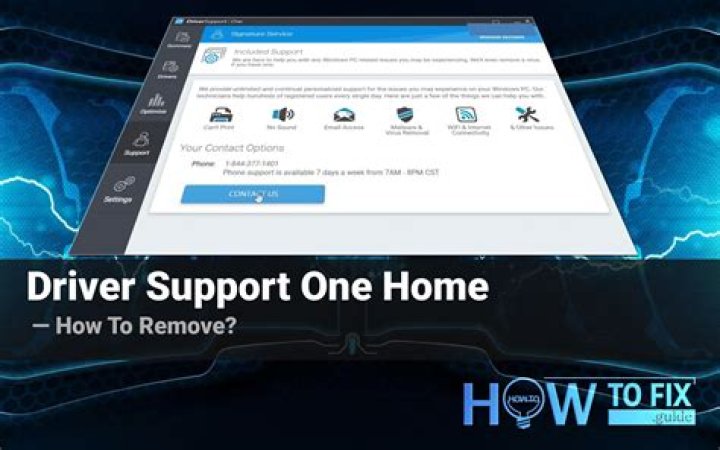 How To Uninstall Driver Support ONE – DSOne.exe Removal