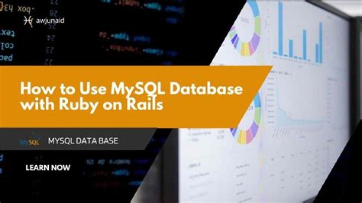 How use Ruby on Rails MySQL?