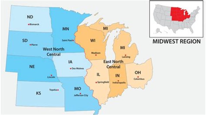 How was the Midwest settled?