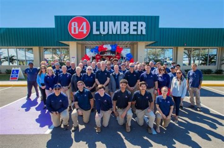 Is 84 Lumber a corporation