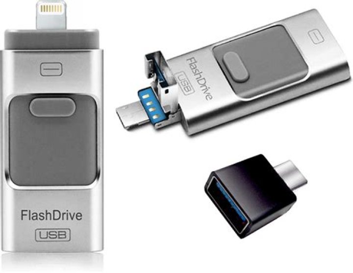 Is a flash drive the same as an external hard drive?
