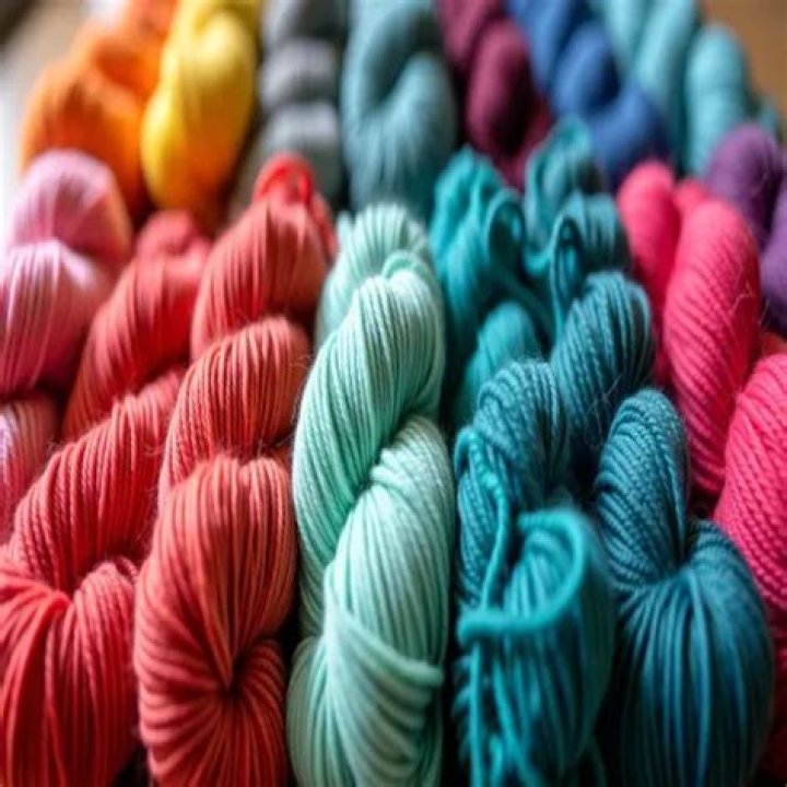 Is acrylic yarn biodegradable?