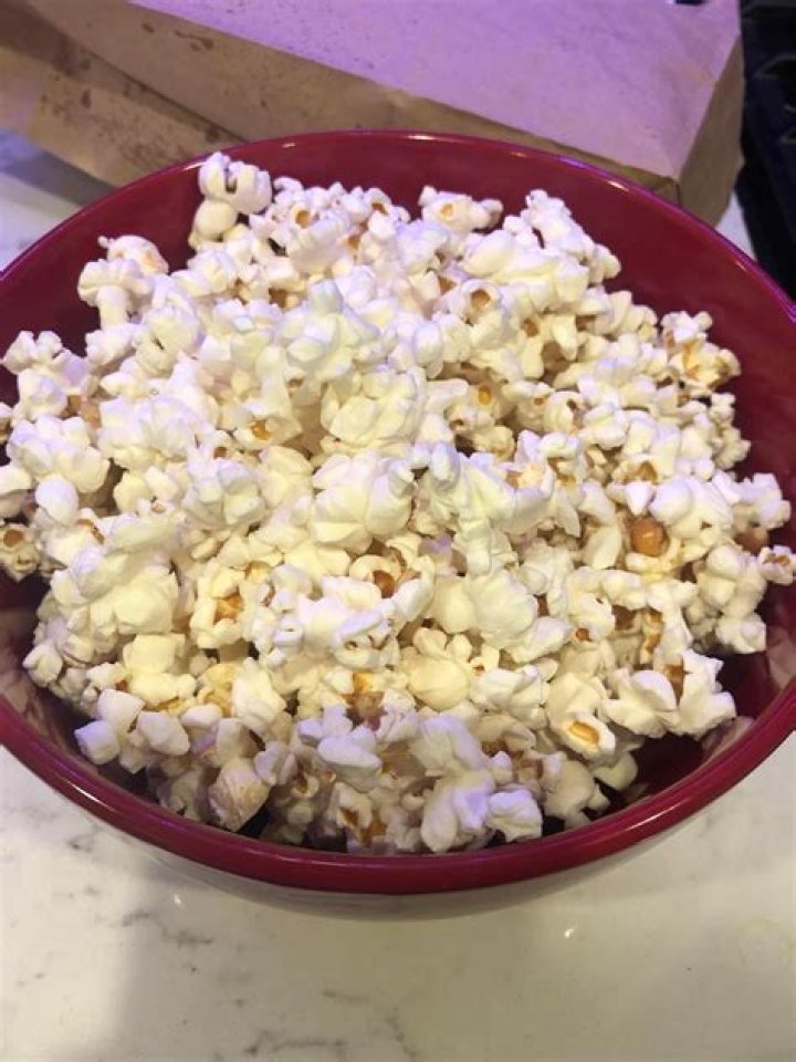 Is air popped popcorn better than microwave