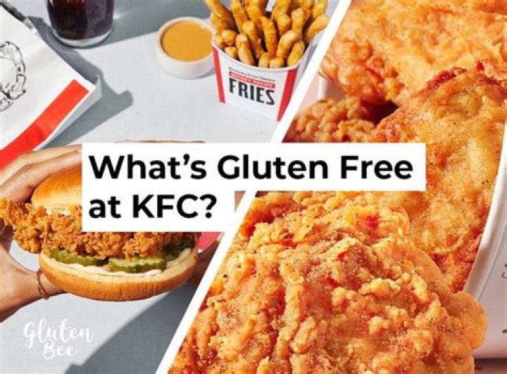 Is anything at KFC gluten free?