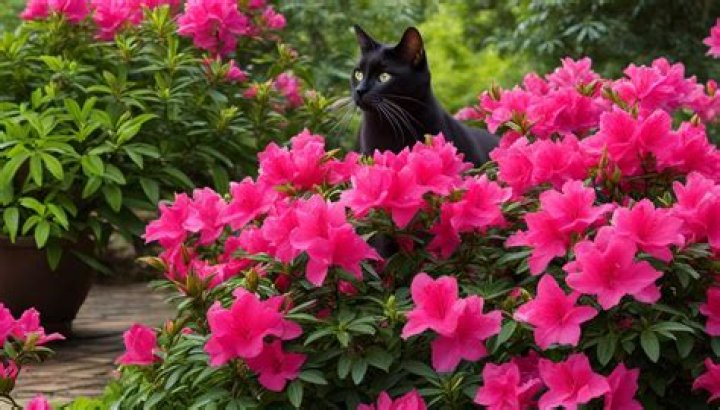 Is Azalea safe for cats