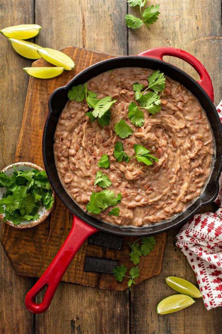 Is bean dip just refried beans?