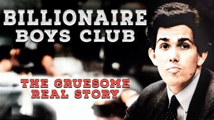 Is billionaires boy club a true story
