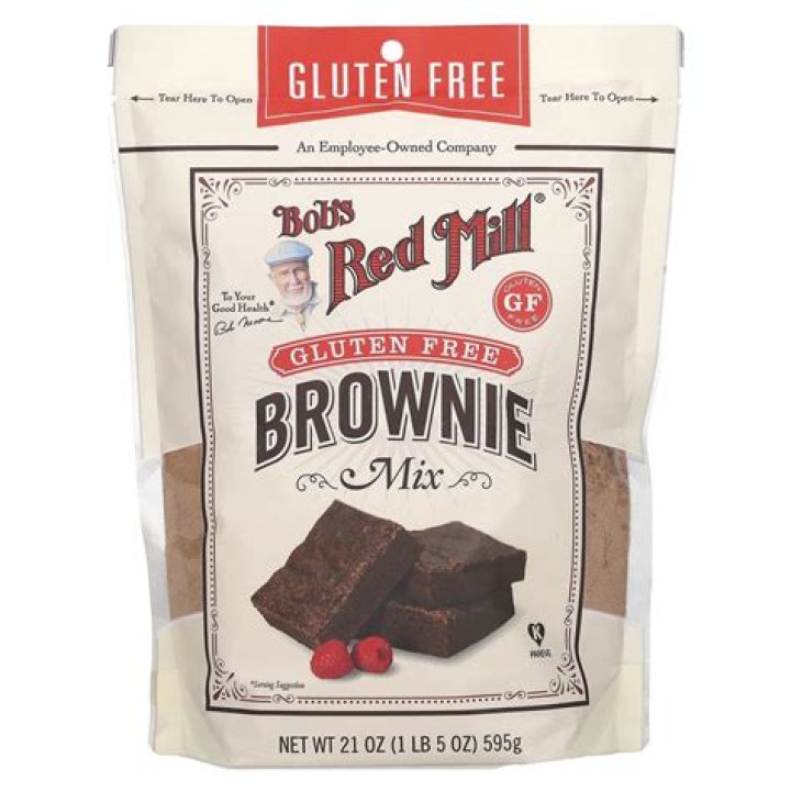 Is Bobs Red Mill brownie mix dairy free