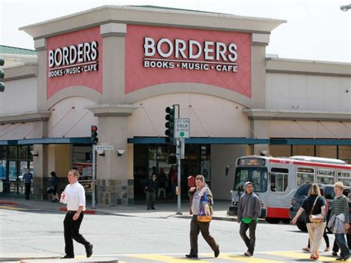 Is Borders still a store?