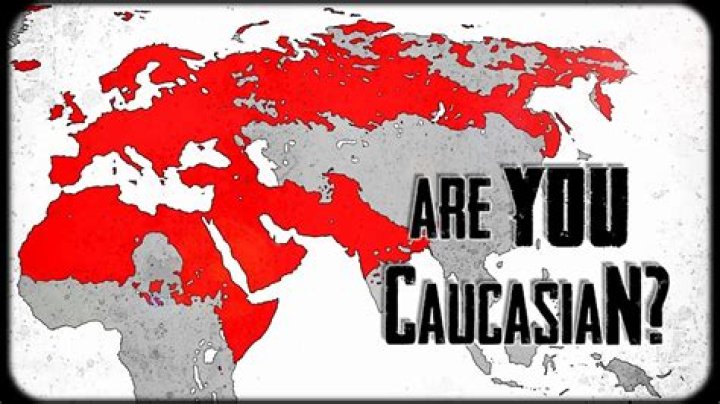 Is Caucasian another word for white?