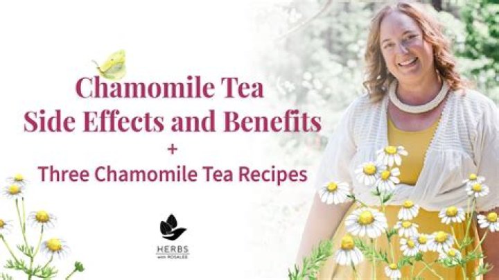Is chamomile tea good for the flu?