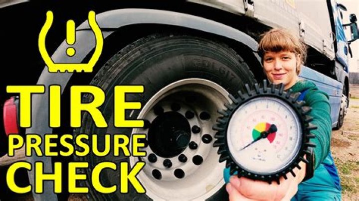 Is checking tire pressure free