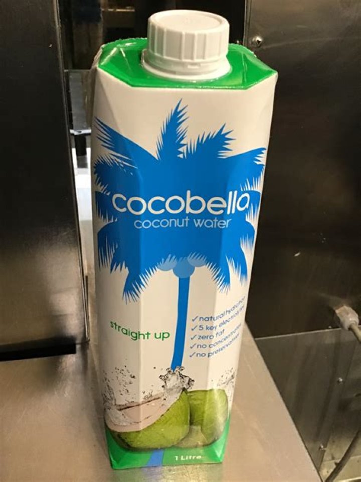 Is Cocobella coconut water healthy?