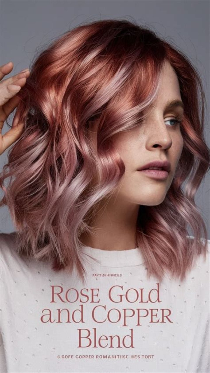Is copper and rose gold the same color