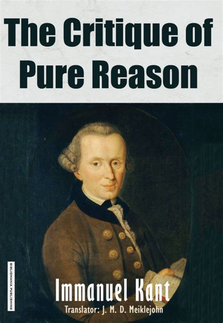 Is Critique of Pure Reason worth reading