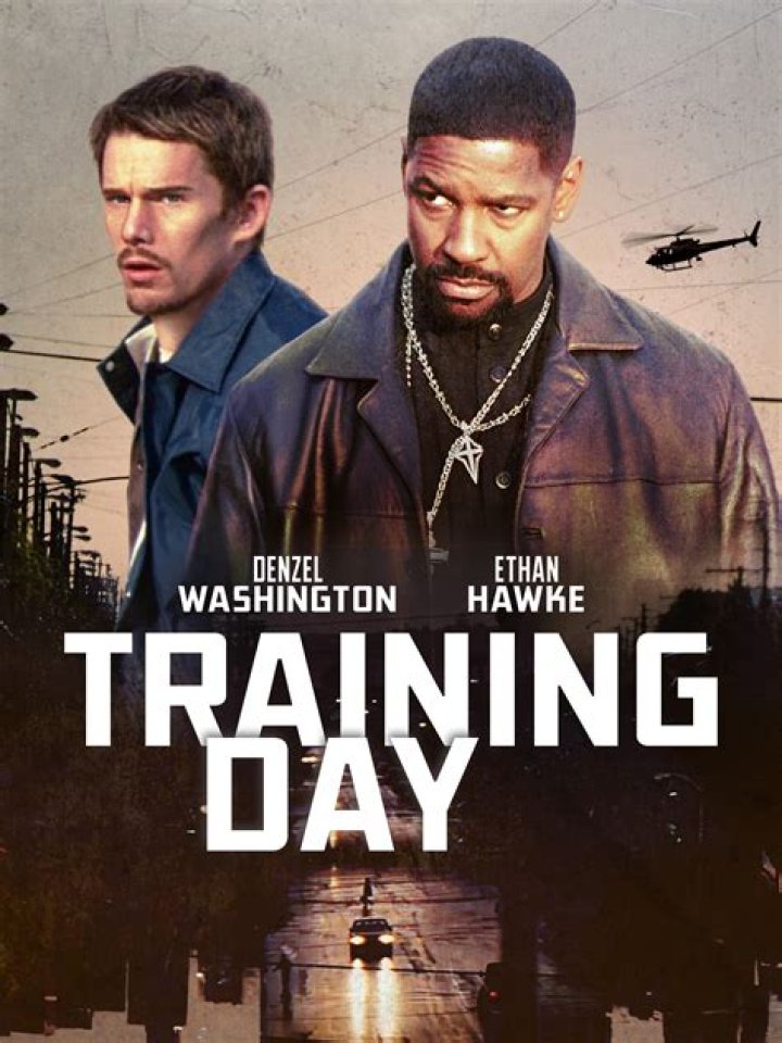 Is Denzel Washington bad in Training Day?