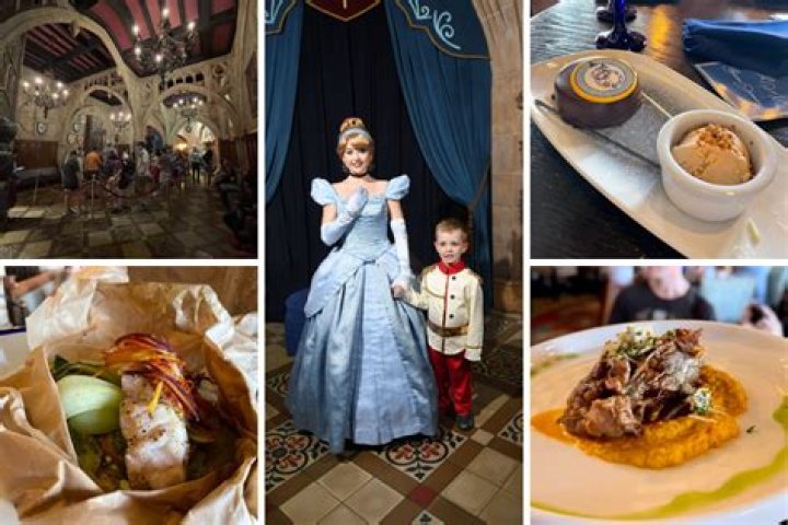 Is Dining at Cinderella Castle worth it?