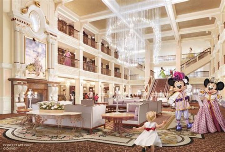 Is Disneyland getting a new hotel