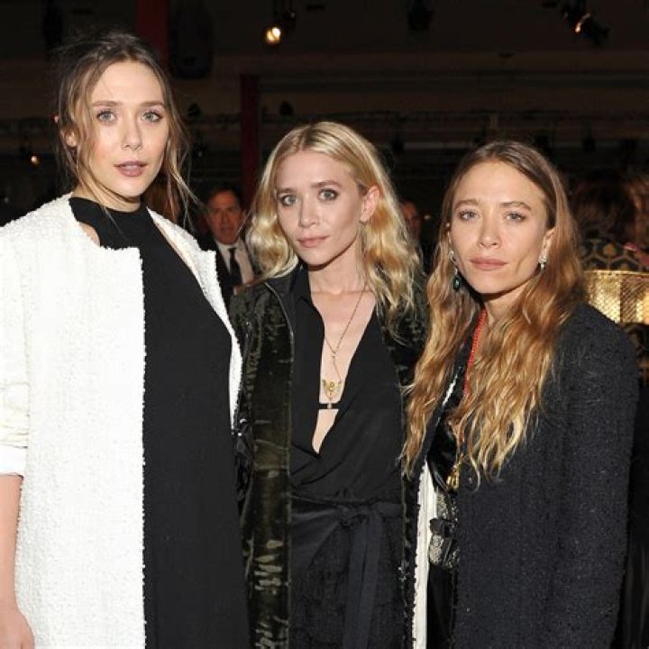 Is Elizabeth Olsen related to the twins?