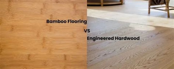 Is engineered bamboo flooring real wood