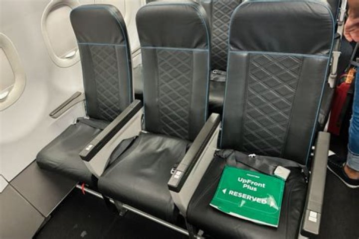 Is Frontier Airlines filling middle seats?