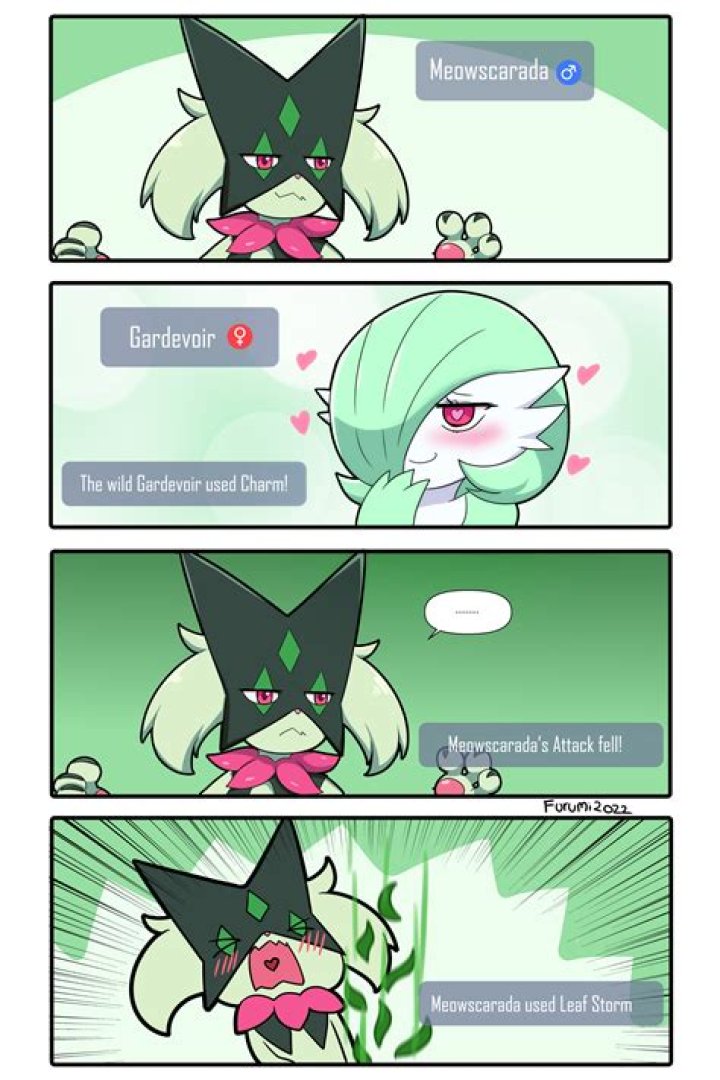 Is Gardevoir a boy or girl?