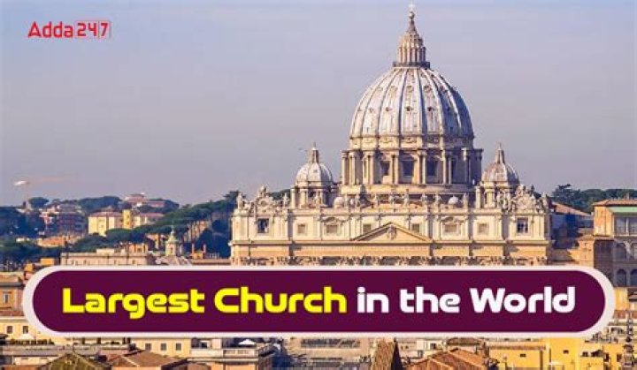Is Glory dome the biggest church in the world?