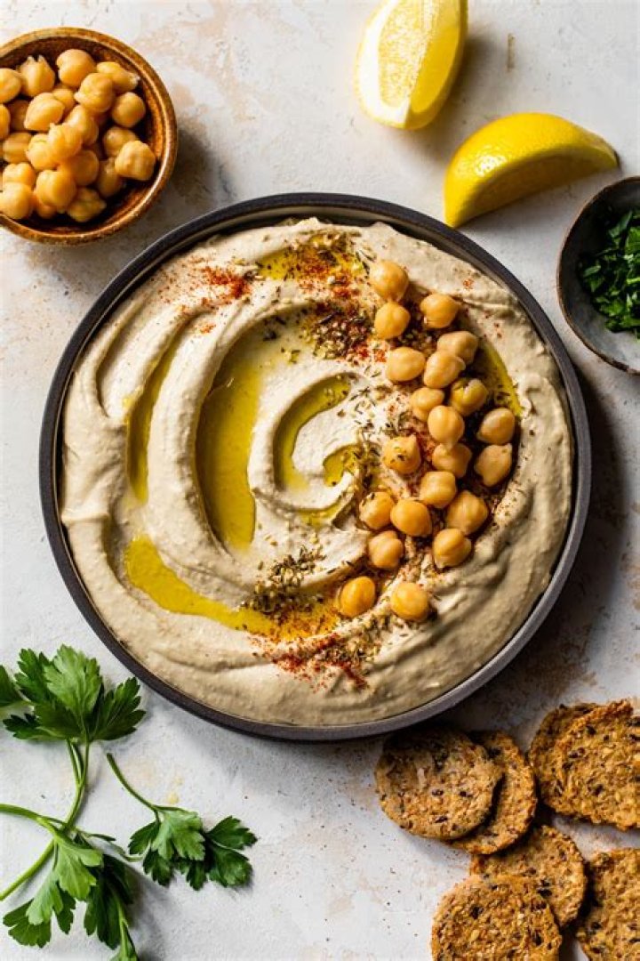 Is hummus always made with chickpeas