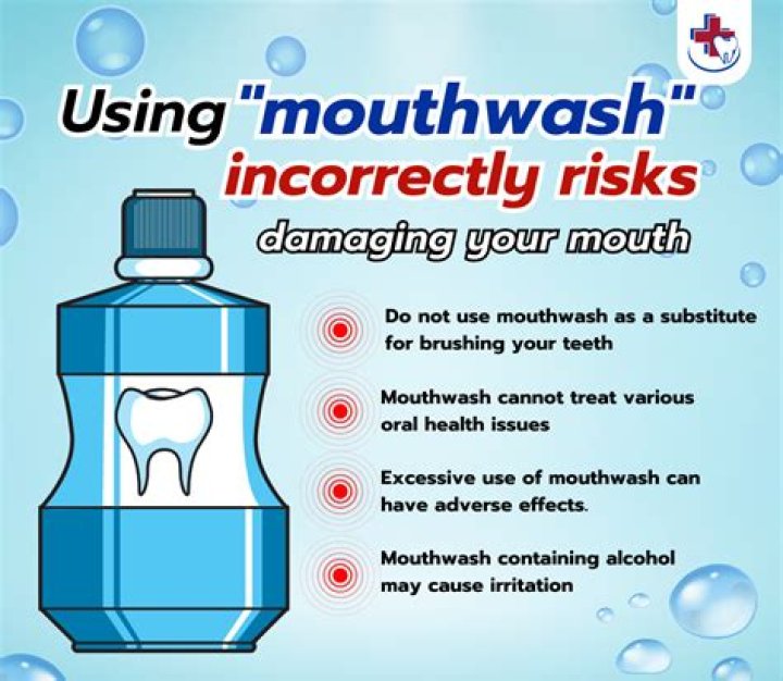 Is it better to use mouthwash in the morning or at night?